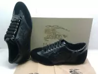 chaussures burberry pas cher top sharp black